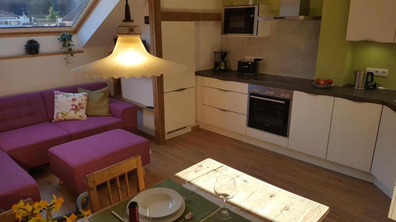 Viadolcevita - Gruene Gaestewohnung Lana Esterno foto